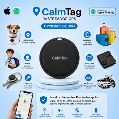 Calmtag | Tu seguridad es primero