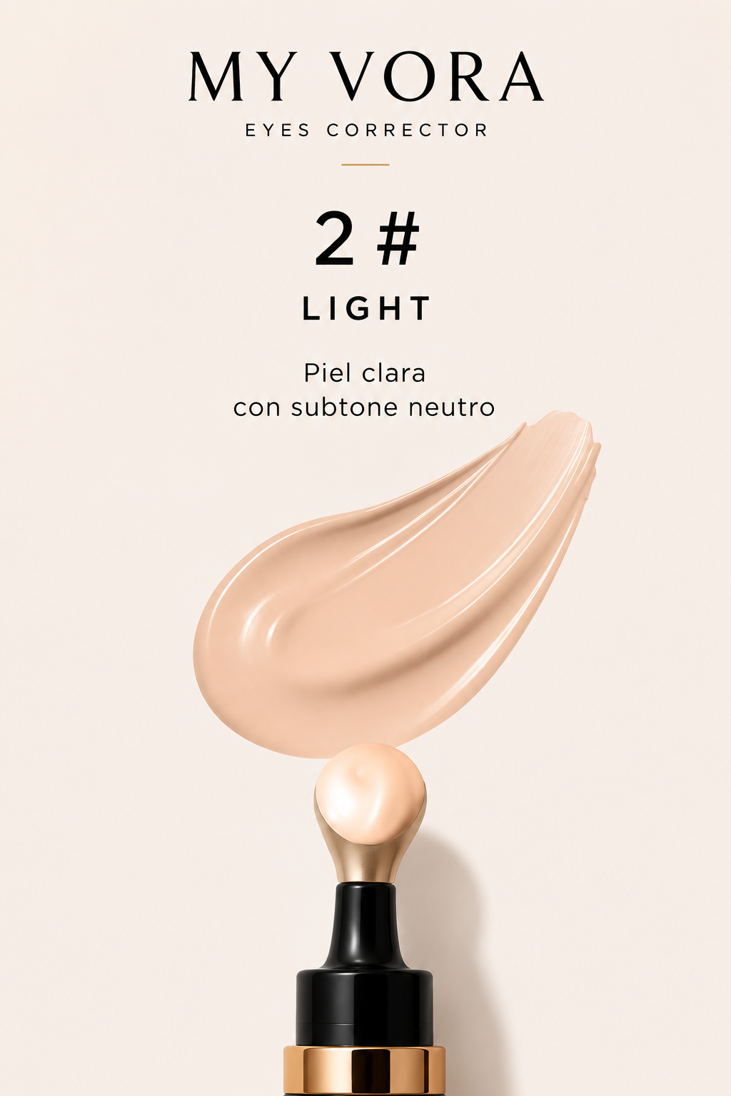 Corrector MyVora | Adios a las ojeras