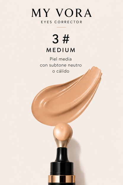 Corrector MyVora | Adios a las ojeras