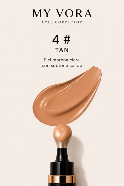 Corrector MyVora | Adios a las ojeras