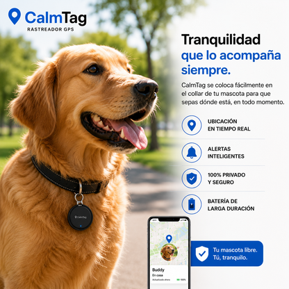 Calmtag | Tu seguridad es primero