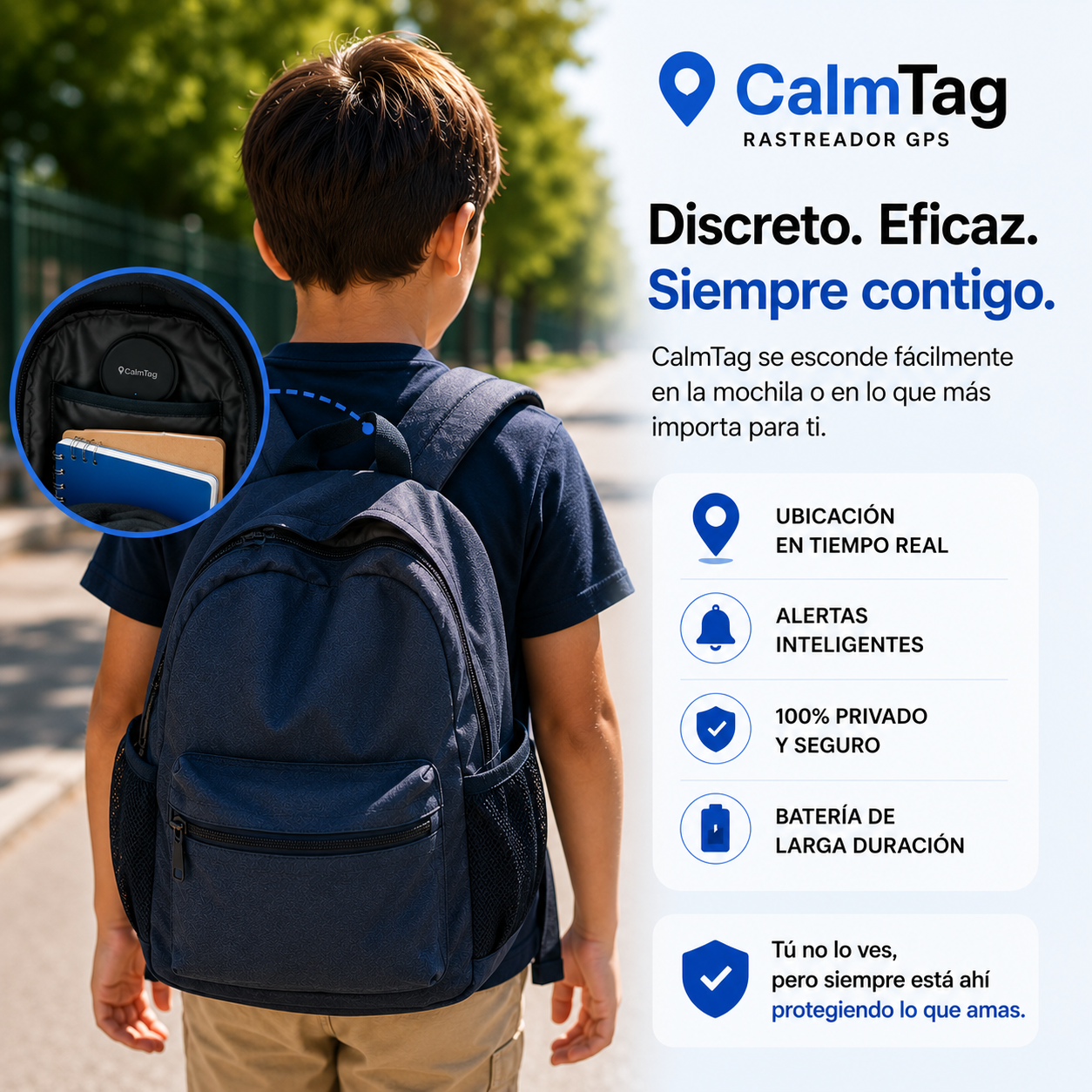 Calmtag | Tu seguridad es primero