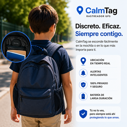 Calmtag | Tu seguridad es primero
