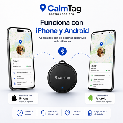 Calmtag | Tu seguridad es primero